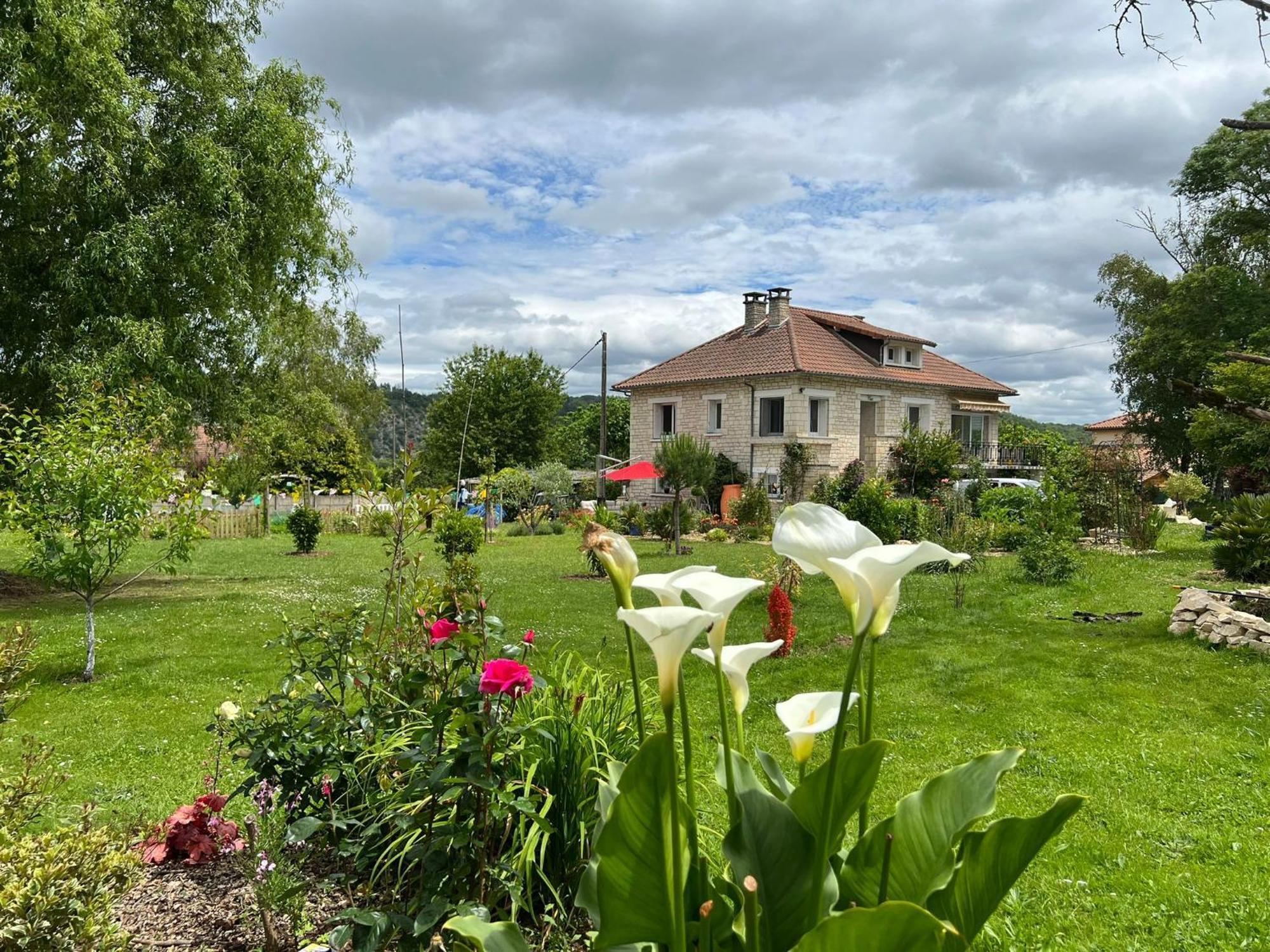 La Maison De Tina Lanzac Exterior photo